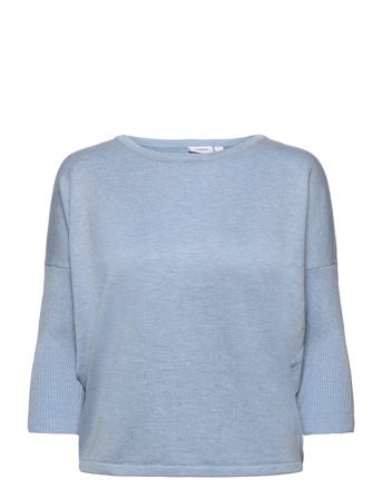 A2561, Milasz R-Neck Pullover Pullover Blå Saint Tropez