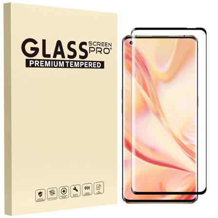 Glasskydd Oneplus 9 Pro Härdat Täcker Hela Skärmen Transparent One Size