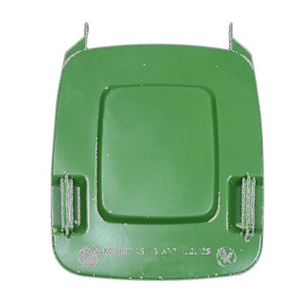 1 kpl 240 l Roskakorin Vaihtokansi Muovi Suuri Sanitaatiojäteastia Kansi