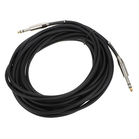 Elgitarr Ljudkabel Stereo Kabel Strömkablar Elgitarr Förstärkarkabel Gitarrförstärkaranslutning