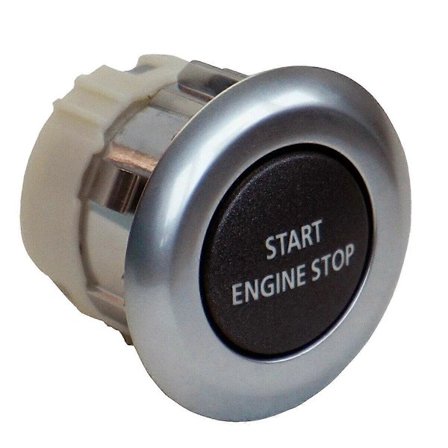 Bil Start Stop Knap LR014015 til LR4 Sport 2010-2016 Tændingskontakt Nøglefri