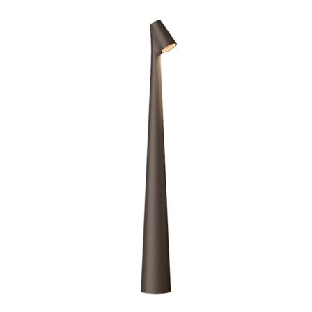 Elegant Slim Conical Stam Bordslampa Bärbar & Dimbar Led Sculpting Light Dec Black