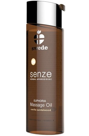 Senze Euphoria Massage Oil Vanilla Sandalwood 75ml - Woome.pl