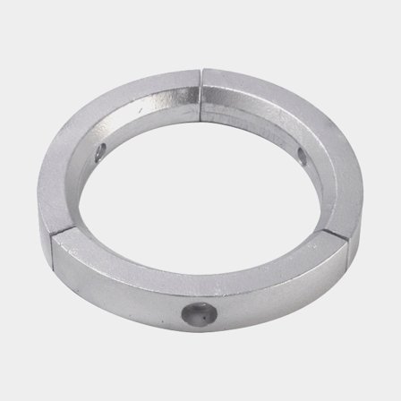 Kit de ánodos para hélice plegable de 4 palas, zinc, para Volvo Penta