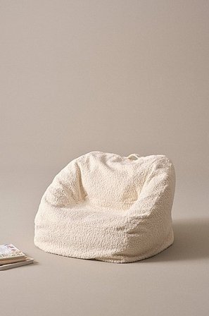 Jotex - BEAN MINI lastennojatuoli Luonnonvalkoinen - Osta Lastennojatuolit Jotex