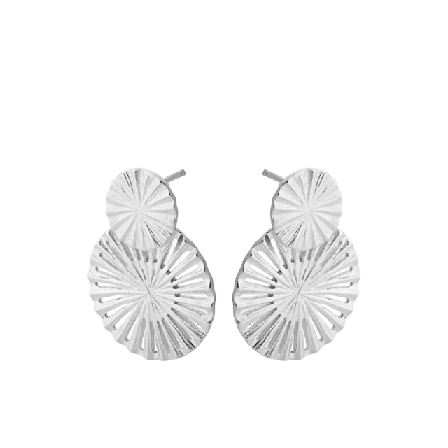 Pernille Corydon Starlight Earrings Örhängen Dam Silver ONESIZE