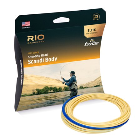 Rio Elite Scandi Body - #10+ 610gr