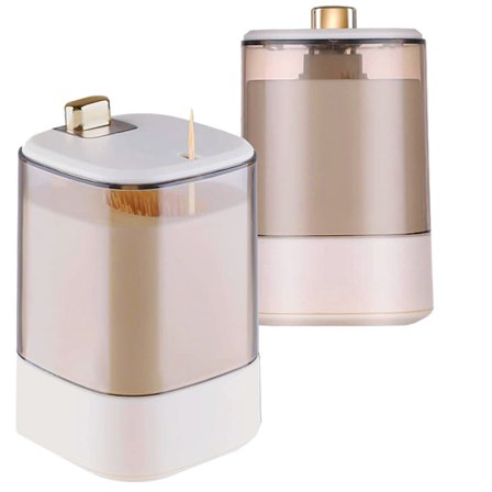 Tandpetarhållare - Automatisk dispenser i låda