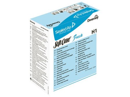 Diversey Soft Care Fresh H1 refillpatron med flytande tvål, 6 x 800 ml - Lyreco - Städ och hygien - Tvål och hygien - Hygiensystem - Soft Care