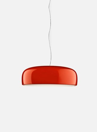 Smithfield S taklampe Ø60 - rød