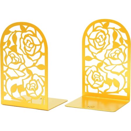 Bokstöd, Premium Bokstöd för Bokhyllor Bokstöd, Metall