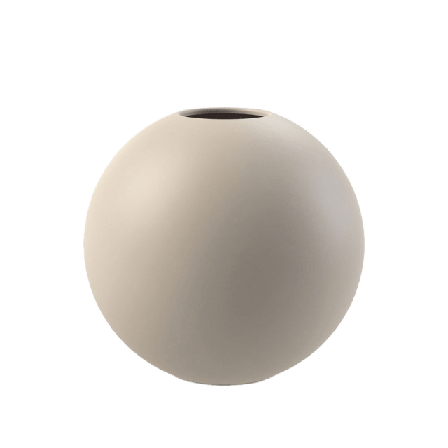 Cooee Vas Ball, Ø10 cm Dekoration Beige 10