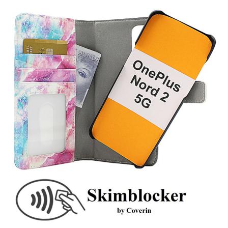 Skimblocker Magnet Designwallet Oneplus Nord 2 5g