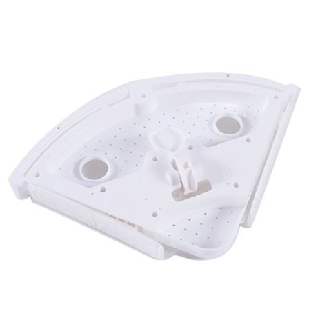 Hjørnehylde Sugekop Opbevaringshylde Trekantet Væg Organizer