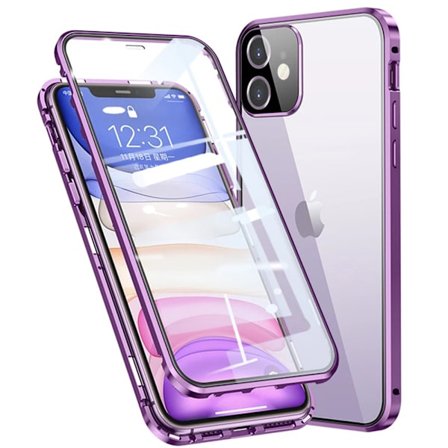 iPhone 12/12 Pro - Magnetiskt Dubbelskal