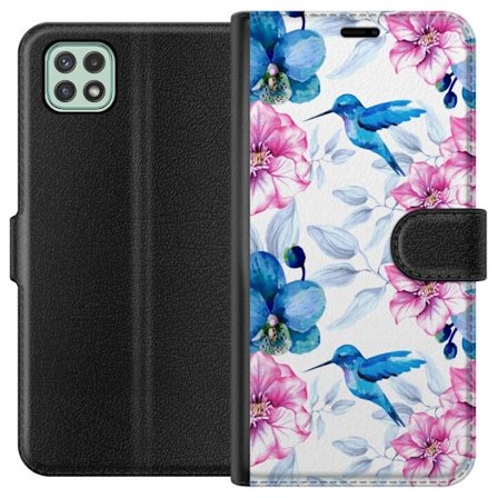 Yhteensopiva Lompakkokotelo Samsung Galaxy A22 5G Kolibri