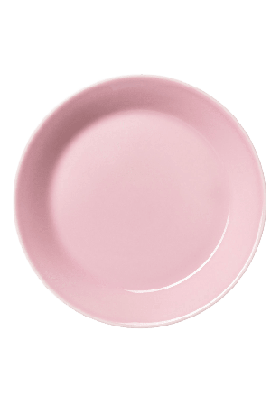 Iittala Teema tallrik 17cm Serveringstillbehör Rosa 17 CM