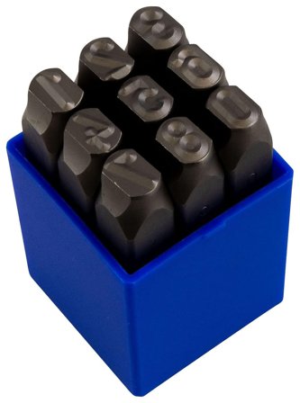 PELA 549850 Sifferstans 9 mm, 9-pack, Verkstad & fordon