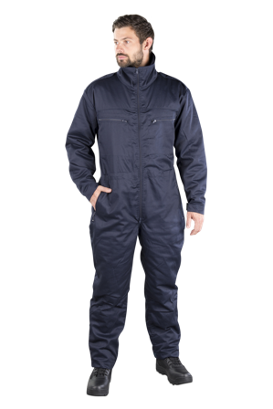 Tuta Brandit Panzer Combi Blu Navy XL