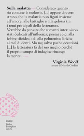 Sulla malattia Virginia Woolf