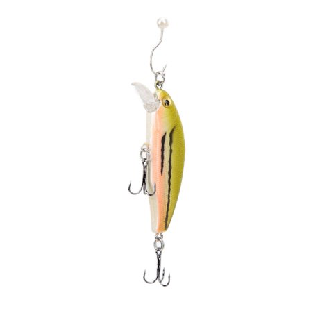 Fiske Lokke Agn Mini Dypdykking 3D Øyne Minnow Fiske Lokke Crankbaits for Ferskvann1#