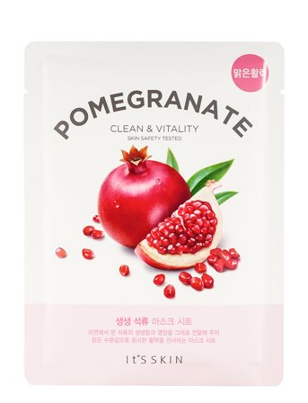 It’S SKIN It ́s Skin The Fresh Mask Sheet Pomegrante - Nude - 20 G
