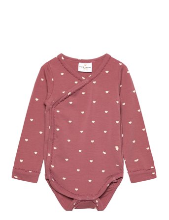 The New Tnsbnova L_S Wrap Body - Red - 50