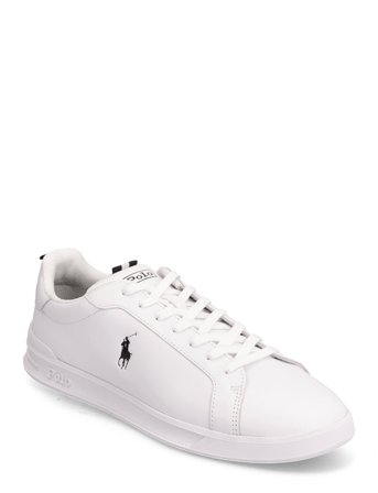 Polo Ralph Lauren Heritage Court Ii Leather Sneaker - White - 44.5