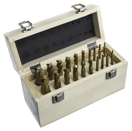 PELA 64784 Pinnfrässats 20 delar, 3-20 mm, Maskintillbehör & förbrukning