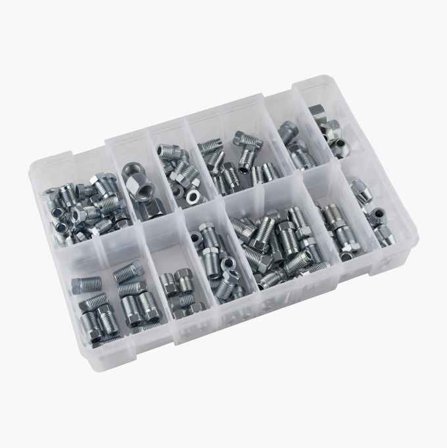 Bromsrörsnipplar 110 st.