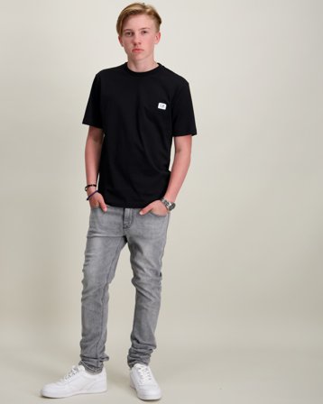 C.P. Company T-SHIRT SHORT SLEEVE Sort T-shirts Dreng - Kids Brand Store