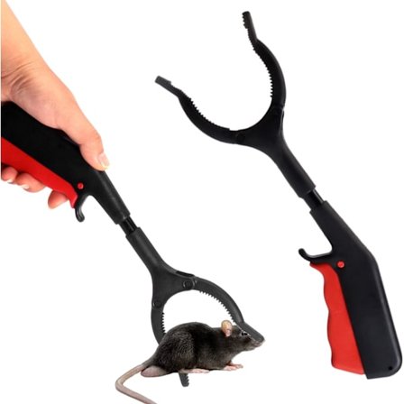 1 kpl Nosto-pihdit 30 cm Nosto-työkalut Pihdit, Lyhyt Nosto-pihdit