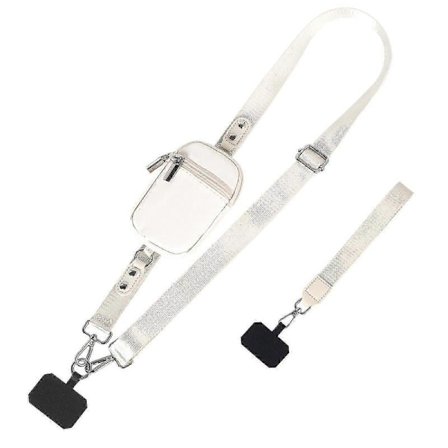 Crossbody Lanyard Lærer, Cross Body Lanyard Lærer, Crossbody Telefon Lanyard