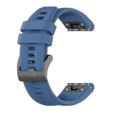 Garmin Fenix 7x 6x 5x 26mm Bekvämt Silikonarmband