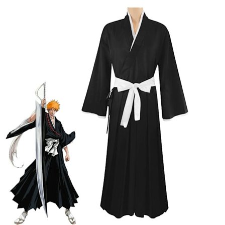 Bleach Kuchiki Rukia Cosplay kostumer Kurosaki Ichigo Die Pa ou Z