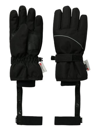 name it Nknslope10 Gloves Ski Edition Fo Noos - Black - 5
