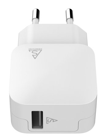 Smartline 14399 USB-lader 1-veis, 2,4A, Strømbrytere & vegguttak
