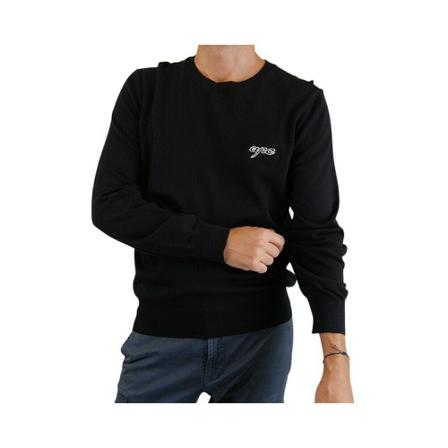 A.p.c. - Tröjor - Svart - Herr - Storlek: L, Herr, Storlek: L
