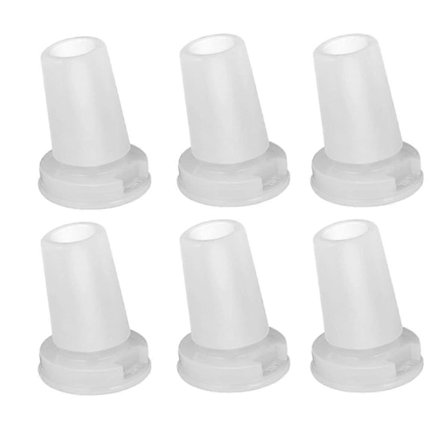 6-pakning Munnstykkeerstatning for Vannflaske, Silikon Vannflaske Bite Valve Erstatning