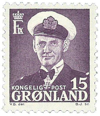 Grønland 1950 - AFA 31a - Postfrisk