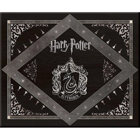 Harry potter: slytherin deluxe stationery set 9781608876150
