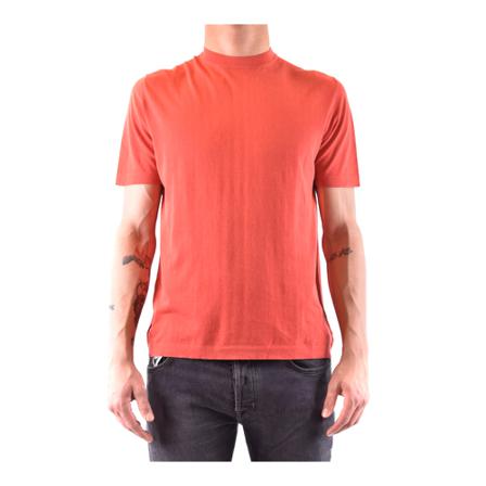 Jacob Cohën, T-shirt Rood, Heren, Maat:M