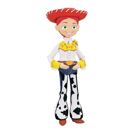 Woody Jesse Bevegelig Figur Bursdagsdukke Klær Cowboy Pixar Toystory Gave-r[HK]