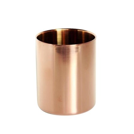 1 stk 400ml Rustfritt Stålkopp Polert Uten Håndtak Stabil Solid