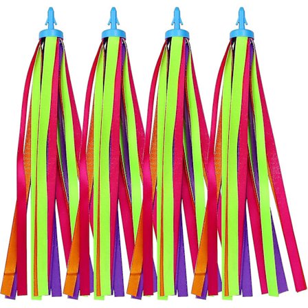 Styrband Streamers Regnbåge Cykel Streamers För Flickor Pojkar, Cykel Streamers För Barn