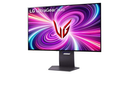LG 32" UltraGear OLED gamingskjerm Dual Mode 4K UHD 240Hz eller FHD 480Hz, 0.03ms, G-Sync, FreeSync Premium Pro, DisplayHDR True Black 400