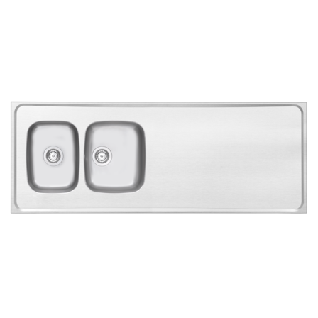 Contura H 1620 Diskbänk vändbar, 1620 mm 1620 x 600 x 30 mm, Kök