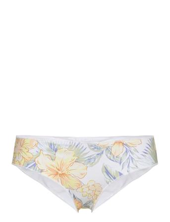 Always Summer Cheeky Pant Swimwear Bikinis Bikini Bottoms Bikini Briefs Hvit Rip Curl*Betinget Tilbud