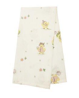 Kjøkkenhåndkle Hønø Hvit