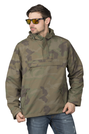 Giacca a Vento Brandit Woodland XL